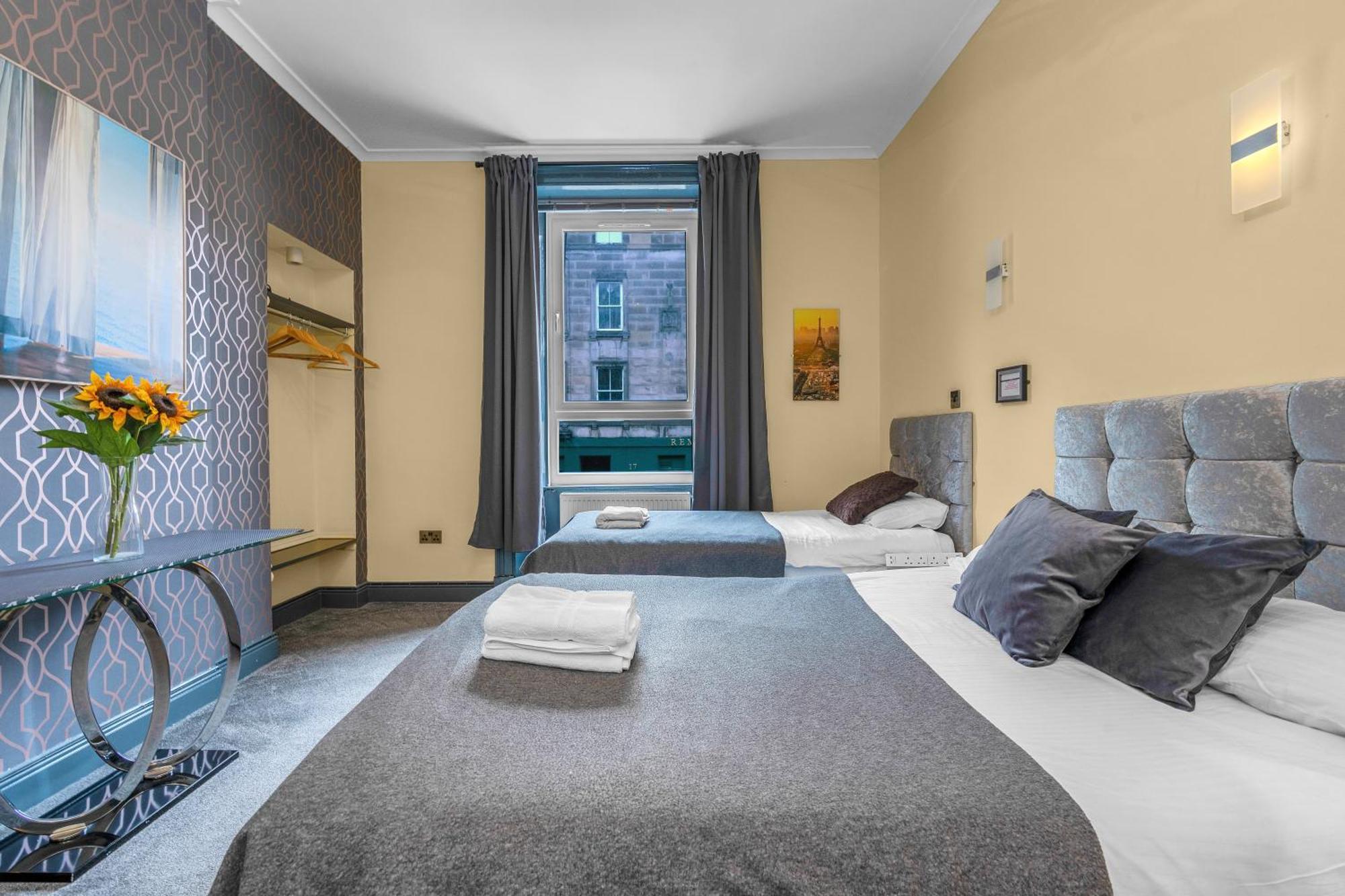 Cosy Modern City Centre Flat إدنبرة المظهر الخارجي الصورة