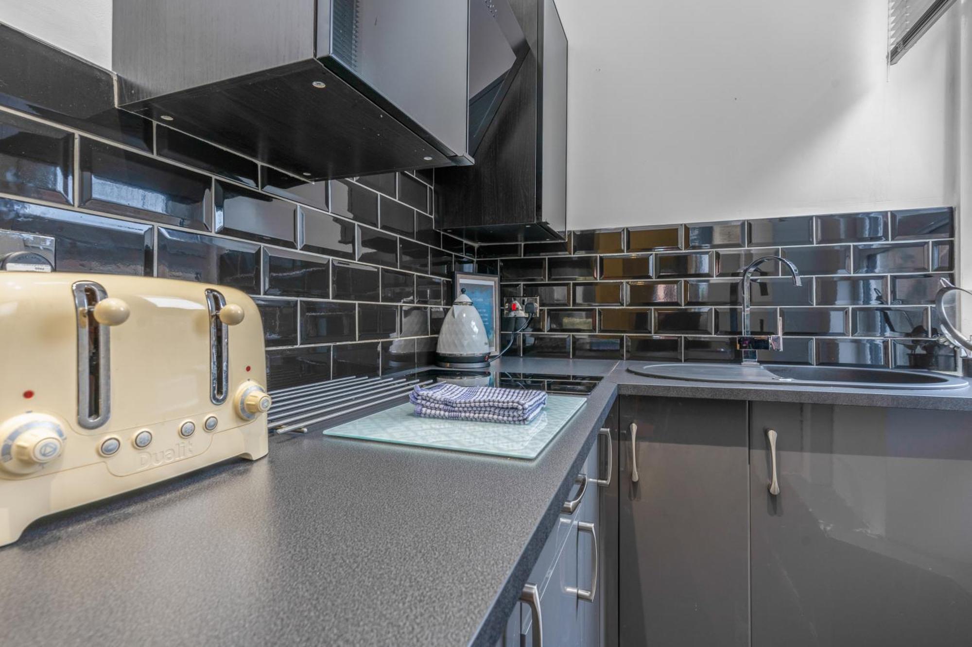 Cosy Modern City Centre Flat إدنبرة المظهر الخارجي الصورة