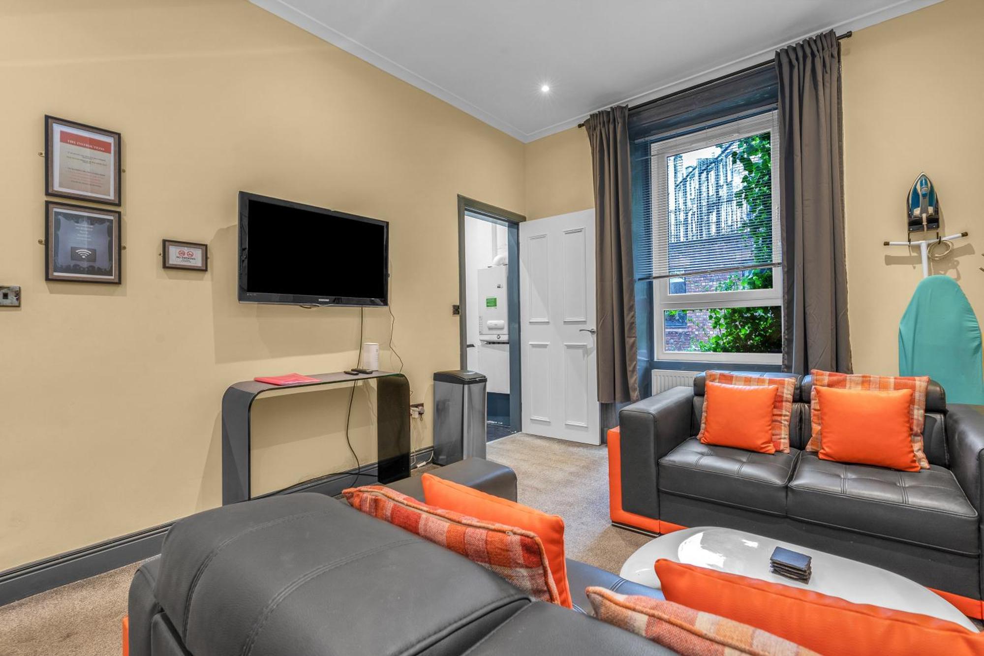Cosy Modern City Centre Flat إدنبرة المظهر الخارجي الصورة